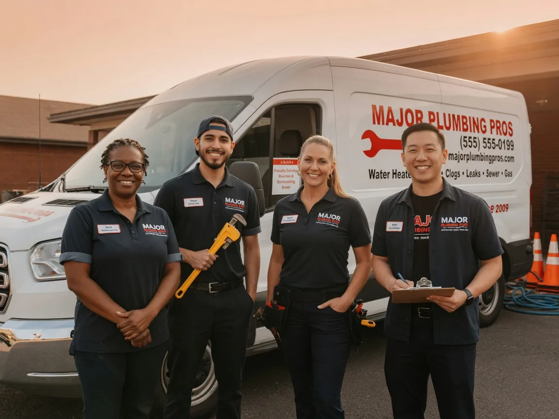 Drain Cleaning Services company in Dadeville, AL